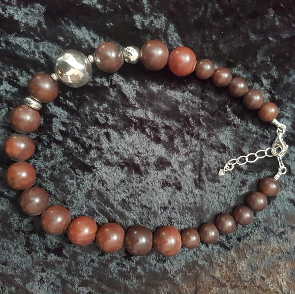 Silpada Agate Necklace - Picture 2 of 2